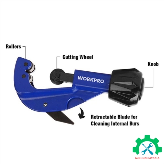 Dụng cụ cắt ống nhôm, kích thước 3-32mm (1/8 inches-1-1/4 inches) Workpro  WP301005