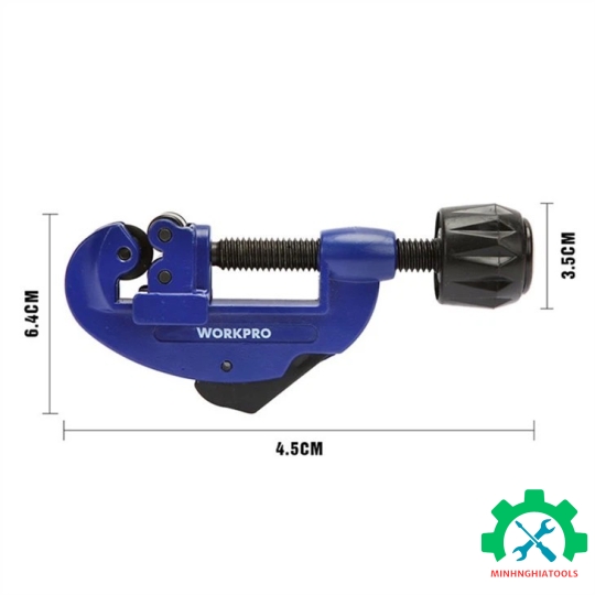 Dụng cụ cắt ống, kích thước 3-30mm (1/8 inches-1-1/8 inches) Workpro  WP301004