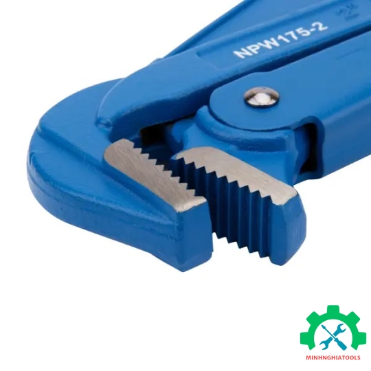 Cờ lê ống hàm thẳng 90 độ, điều chỉnh được, hàm mở, kích thước 50mm (2 inch) Workpro  WP302014