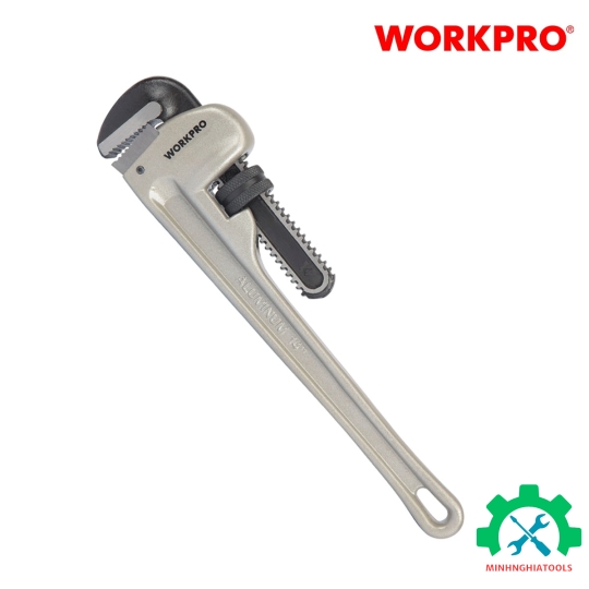 Mỏ lết bằng nhôm (Cờ lê điều chỉnh được), kích thước 350mm (14 inches) Workpro  WP302007