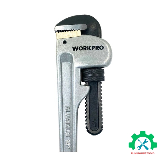 Mỏ lết bằng nhôm (Cờ lê điều chỉnh được), kích thước 350mm (14 inches) Workpro  WP302007