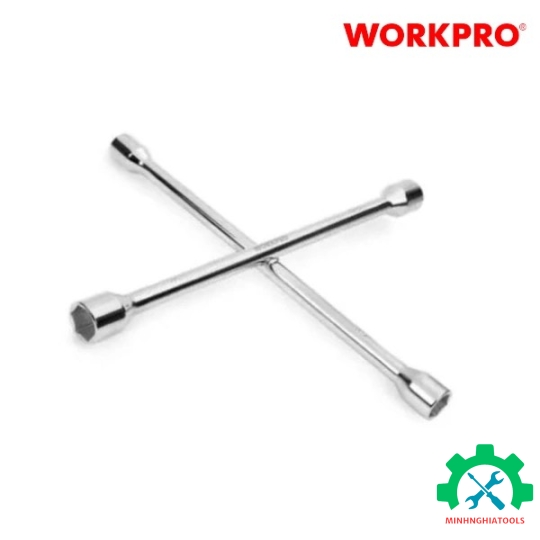 Cờ lê vặn có răng 500mm (20 inches ) (17mm, 19mm, 21mm, 23mm) Workpro - WP114014