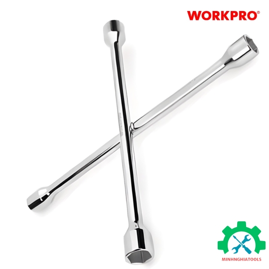 Cờ lê vặn có răng 500mm (20 inches ) (17mm, 19mm, 21mm, 23mm) Workpro - WP114014