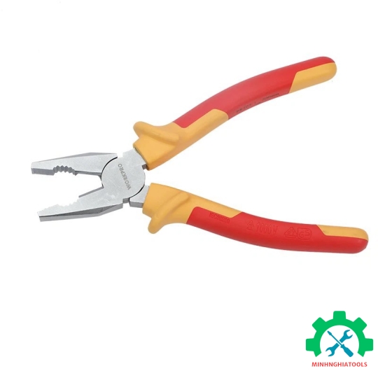 Kìm cách điện, kích thước 200mm (8 inches) Workpro - WP342017