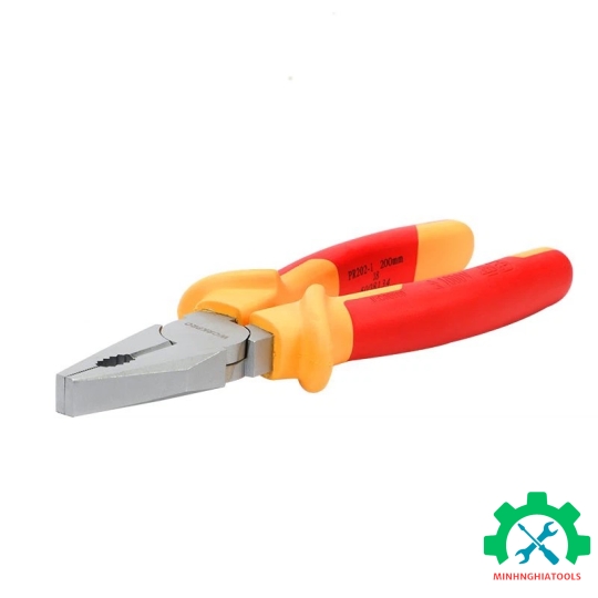 Kìm cách điện, kích thước 200mm (8 inches) Workpro - WP342017