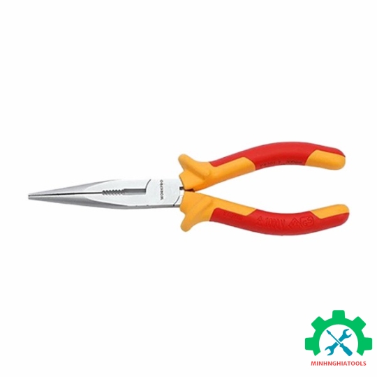 Kìm cách điện loại dài, kích thước 200mm (8 inches) Workpro - WP342013 