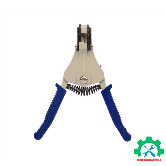 Kìm tuốt dây tự động, kích thước 168mm (6-1/2 inches) Workpro - WP291006 