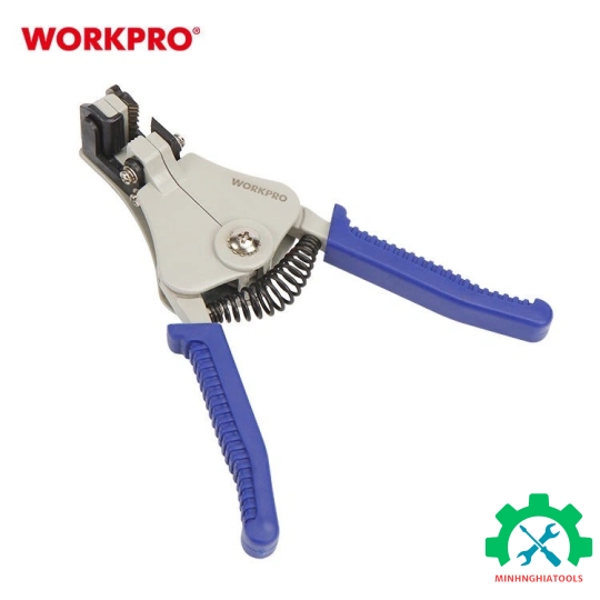 Kìm tuốt dây tự động, kích thước 168mm (6-1/2 inches) Workpro - WP291006 