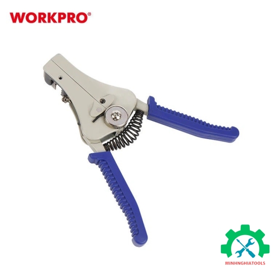 Kìm tuốt dây tự động, kích thước 168mm (6-1/2 inches) Workpro - WP291006 