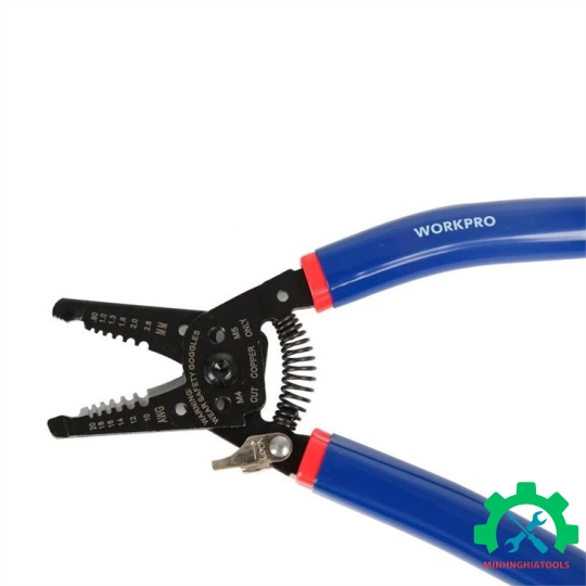 Kìm tuốt dây và cắt, kích thước 178mm Workpro - WP291004 