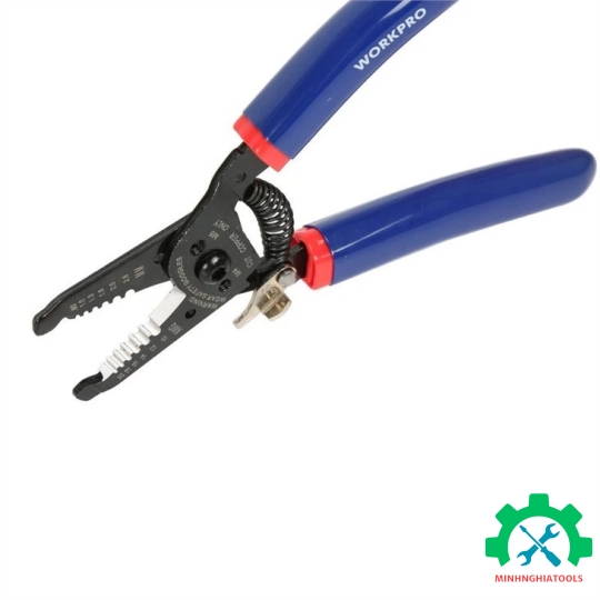 Kìm tuốt dây và cắt, kích thước 178mm Workpro - WP291004 