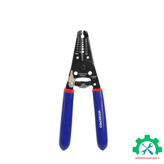 Kìm tuốt tuốt dây thẳng, kích thước 150mm Workpro - WP291002 