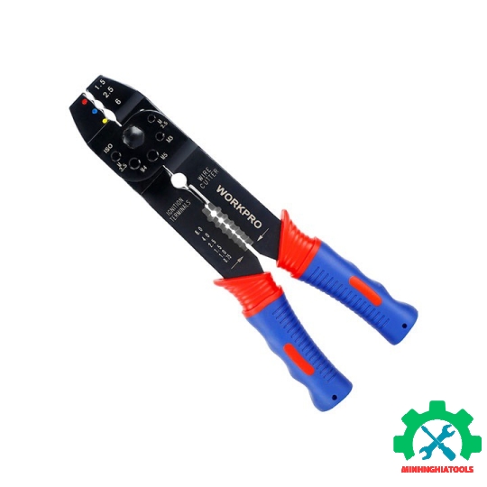 Kìm tuốt dây đa năng, kích thước 200mm Workpro - WP291001 