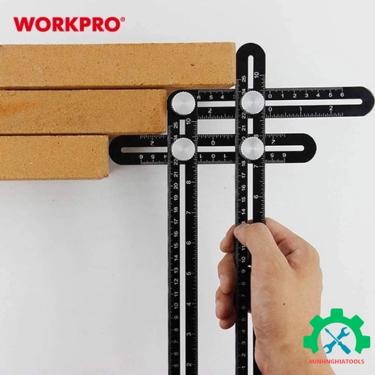 Thước đo góc đa năng Workpro - WP269002 