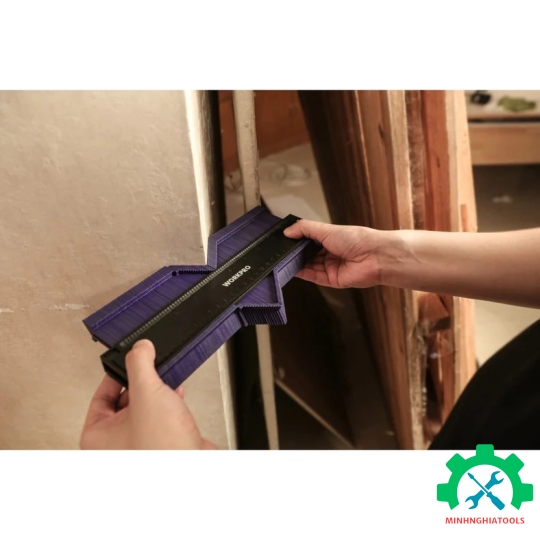 Máy đo đường viền bẳng nhựa, kích thước 250mm (10 inches) - WP269001 