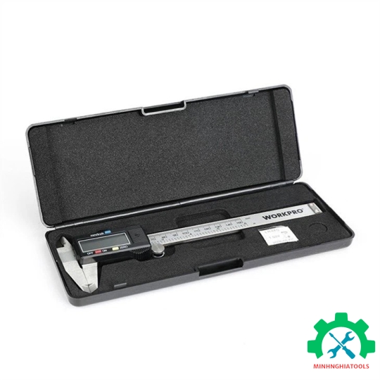 Thước kẹp điện tử, kích thước150mm (6 inches) Workpro - WP266004 
