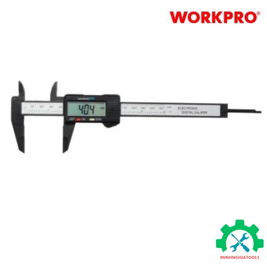 Thước kẹp nhựa, kích thước 150mm (6 inches) Workpro - WP266001 
