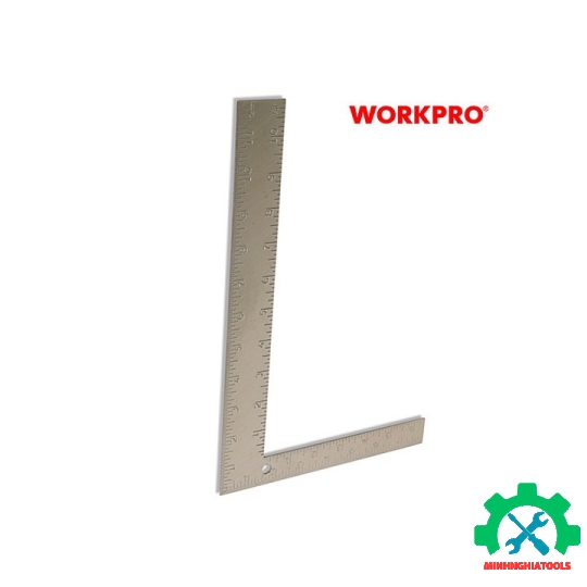 Thước thép đo vuông góc, kích thước 400*600mm Workpro - WP264008 