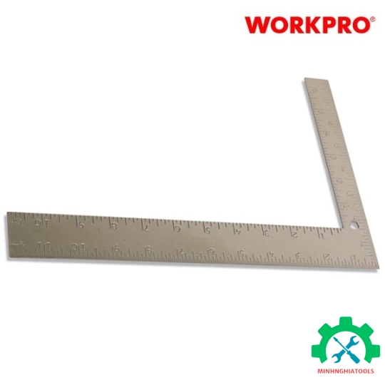 Thước thép đo vuông góc, kích thước 400*600mm Workpro - WP264008 