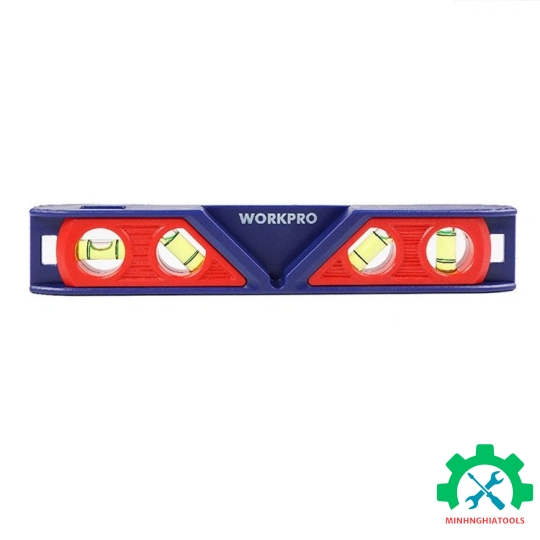 Thước thủy bằng nhựa, kích thước 225mm (9 inches) Workpro - WP262028 