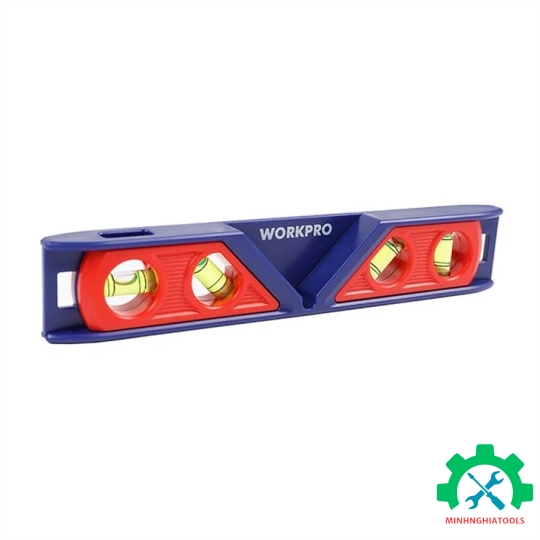 Thước thủy bằng nhựa, kích thước 225mm (9 inches) Workpro - WP262028 