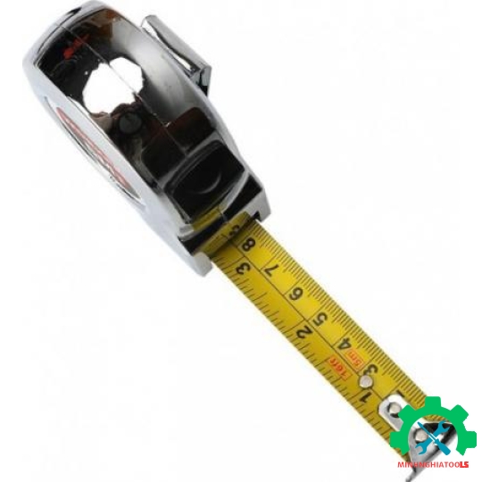 Thước cuộn mạ crom, kích thước 5Mx19mm Workpro - WP261014 