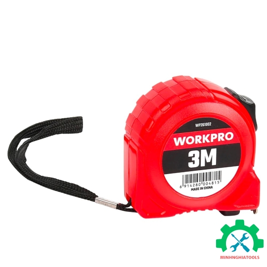 Thước cuộn dây nhựa, kích thước 3Mx16mm Workpro - WP261002 
