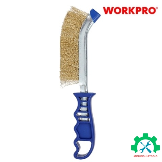 Bàn chải sắt bọc đồng Workpro - WP253003 