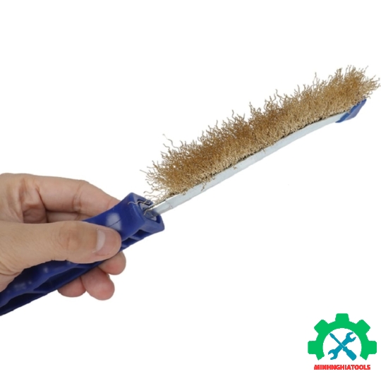 Bàn chải sắt bọc đồng Workpro - WP253003 
