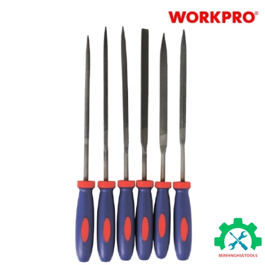 Bộ giũa kim mini (1 set = 6 cái) Workpro - WP251018 