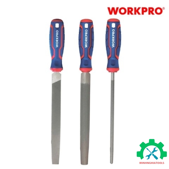 Bộ giũa, kích thước 8 inches (200mm) (1 SET = 3 cái) WP201702 