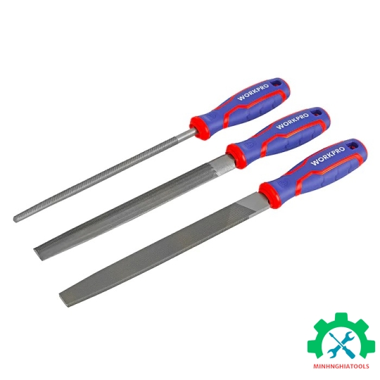 Bộ giũa, kích thước 8 inches (200mm) (1 SET = 3 cái) WP201702 