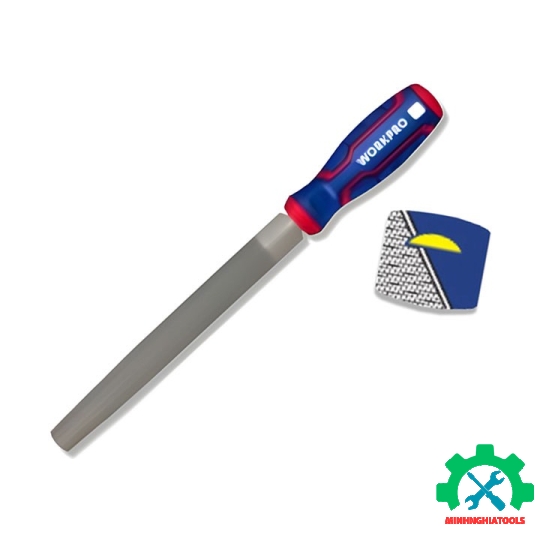 Giũa bán nguyệt 250mm Workpro - WP251004 