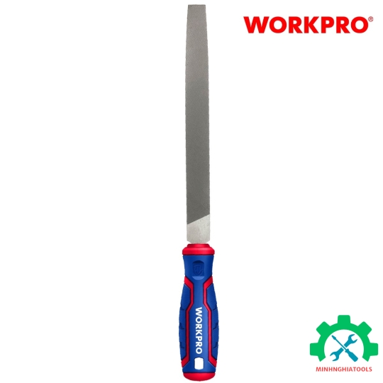 Giũa thẳng, kích thước 200mm (8 inches) Workpro - WP251001 