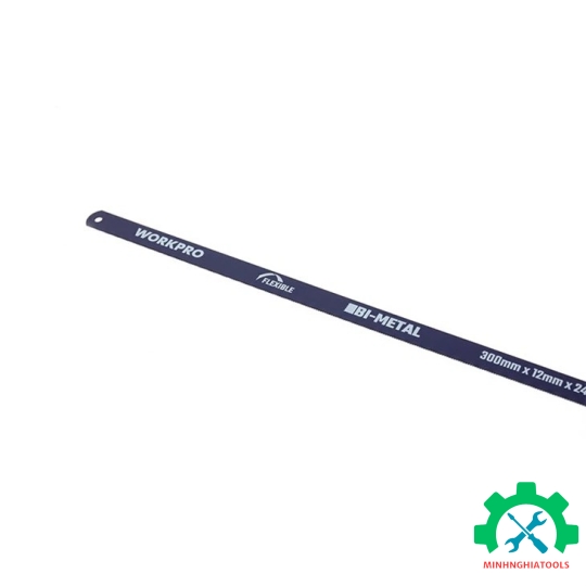 Bộ lưỡi cưa thẳng bằng kim loại 24TPI (1 set = 5 cái), kích thước 300mm (12 inches) Workpro - WP215033 
