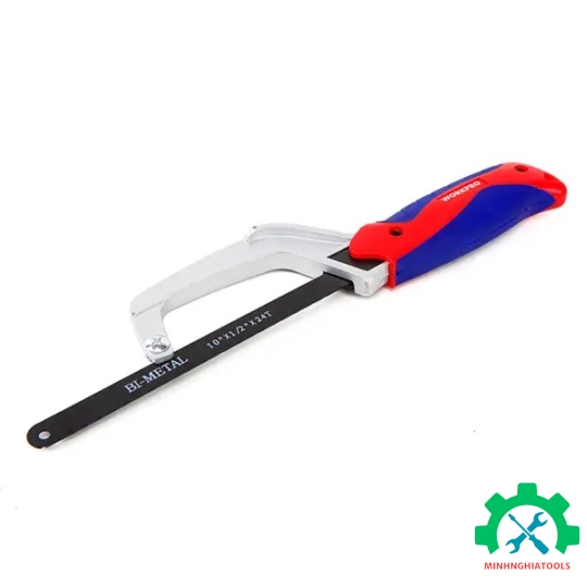 Cưa tay mini, lưỡi cưa bẳng kim loại, kích thước 250mm (10inches) Workpro - WP215023 