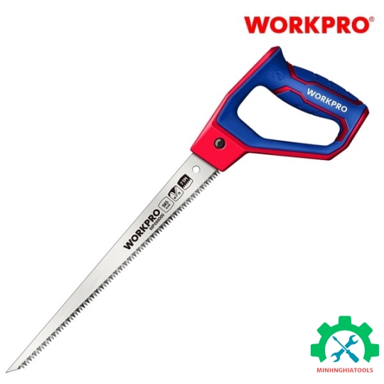 Cưa cầm tay (lưỡi bằng thép không gỉ) Workpro WP215018 12" (300mm) 