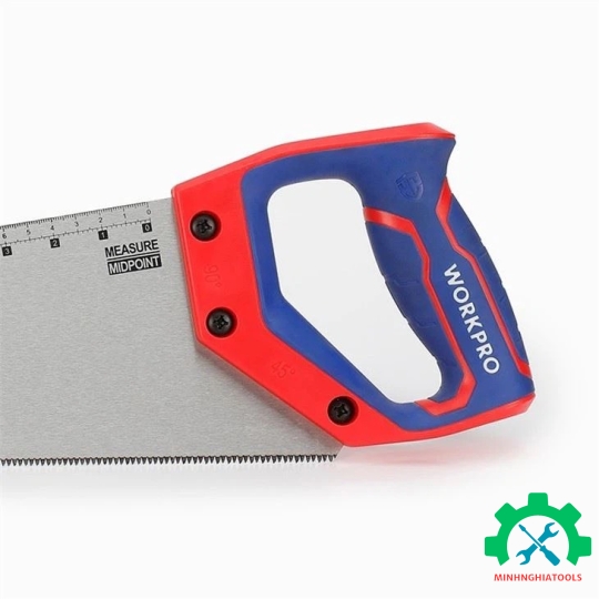 Cưa tay, lưỡi cưa bằng thép SK5, kích thước 500mm (20 inches) Workpro - WP215007 