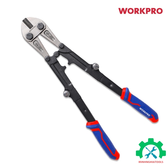 Kéo cắt bulong, tay cầm gấp lại được, kích thước 1600mm (24 inches) Workpro - WP216009 