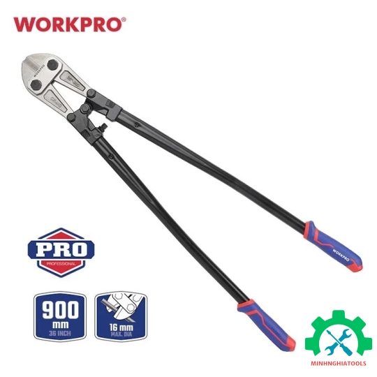 Kéo cắt bulong kích thước 900mm (36 inches) Workpro - WP216007 