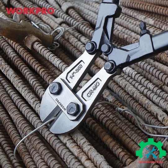 Kéo cắt bulong kích thước 350mm (14 inches) Workpro - WP216003 