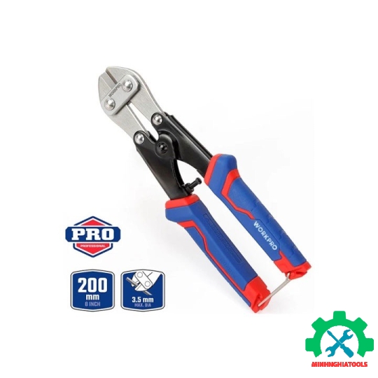 Kéo cắt bulong kích thước 200mm (8 inches) Workpro - WP216001 