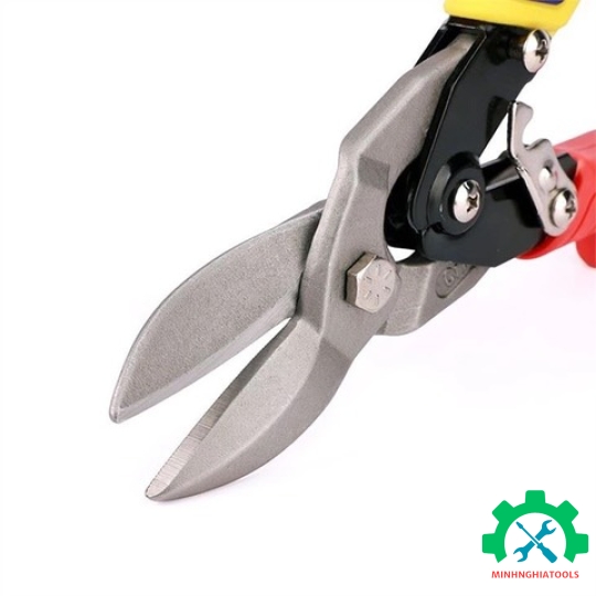 Kéo cắt tôn bằng thép mũi thẳng, kích thước 10 inches (250mm) WP214021 