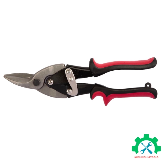 Kéo cắt tôn bằng thép mũi cong trái 250mm (10inches) Workpro - WP214016 