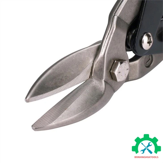 Kéo cắt tôn bằng thép mũi cong trái 250mm (10inches) Workpro - WP214016 
