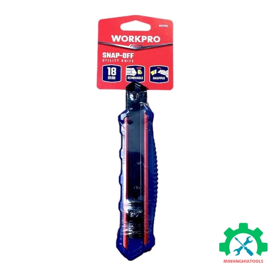 Dao rọc giấy, chiều rộng lưỡi dao 18mm Workpro - WP212015 