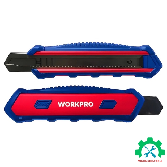 Dao rọc giấy, chiều rộng lưỡi dao 18mm Workpro - WP212015 