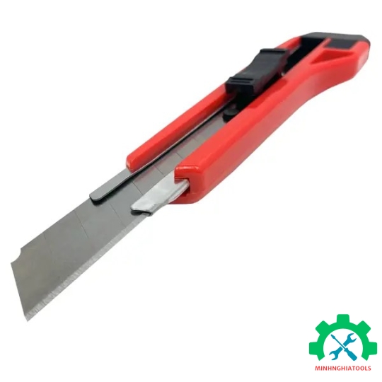 Dao rọc giấy bằng nhựa, chiều rộng lưỡi dao 9mm Workpro - WP212006 