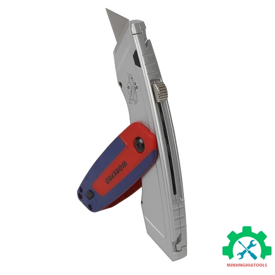 Dao tiện ích có lưỡi cắt loại lưỡi kép Workpro - WP213016 