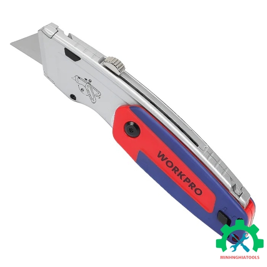 Dao tiện ích có lưỡi cắt loại lưỡi kép Workpro - WP213016 
